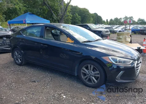 2017 Hyundai Elantra Value Edition из США, поврежденный, VIN 5NPD84LF8HH128325
